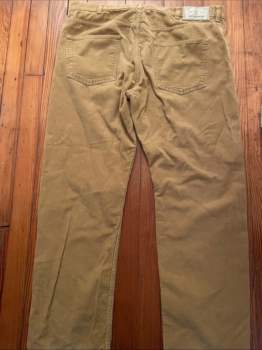 Patagonia Men’s Corduroy Pants in Light Brown